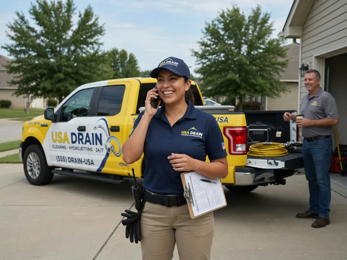Drain Cleaning Valmeyer, IL FAQs