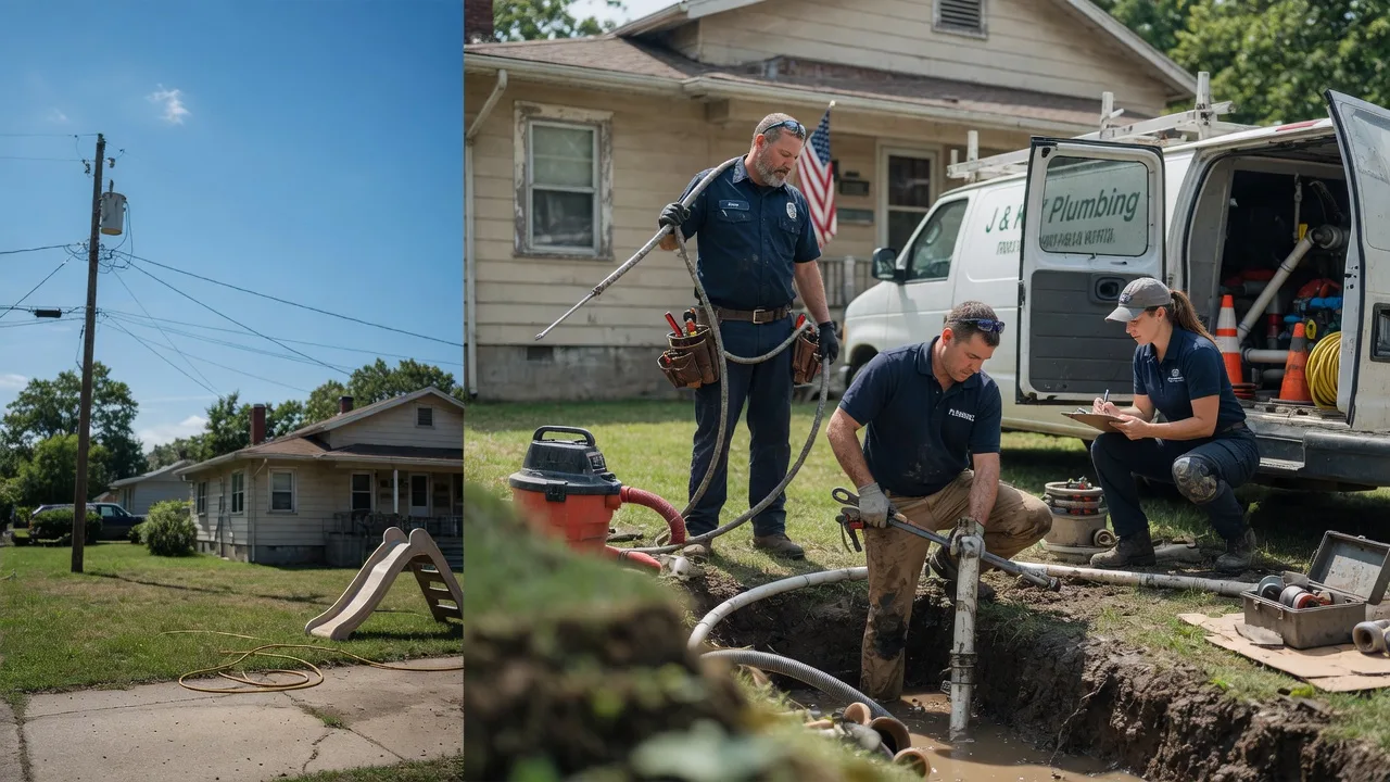 Drain Cleaning in Valmeyer, IL near me
